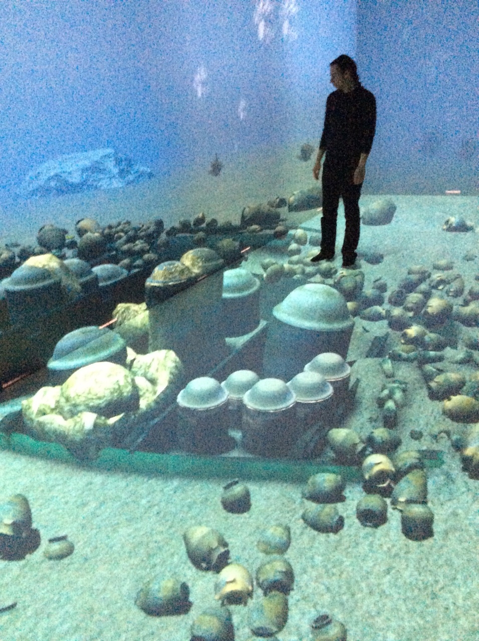 Submarine chinese wreck visit