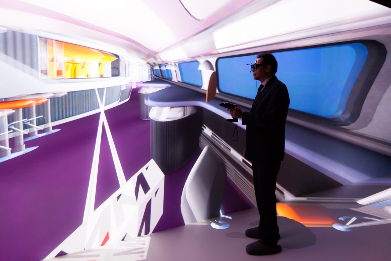 TGV virtual visit